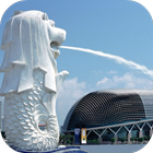 Singapore Live Wallpaper أيقونة