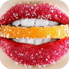 Sugar on lips Live Wallpaper APK download