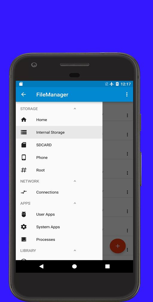 Com android filemanager