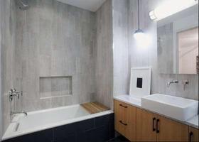 Small Bath Remodel Ideas Affiche