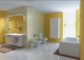 Small Bathroom Ideas ภาพหน้าจอ 1