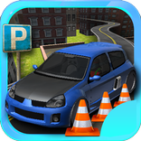 Малый автостоянка