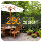250 Small Garden Ideas biểu tượng