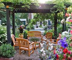 250 Small Garden Ideas ảnh chụp màn hình 1