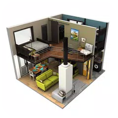 Kleines Wohndesign 3D APK Herunterladen