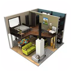 Piccola casa design 3D