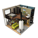 Kleines Wohndesign 3D APK