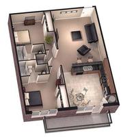 Small Home Design 3D screenshot 3