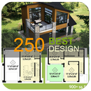 250 small house plans APK