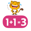 1+2=3