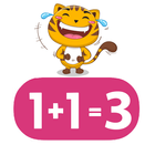 1+2=3 icono