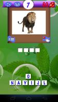 Pics Animals Quiz Affiche