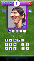 Soccer Player Quiz Poster