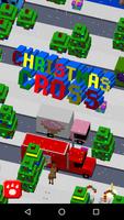 Christmas Road Cross 3D पोस्टर
