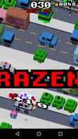 Christmas Road Cross 3D Ekran Görüntüsü 1