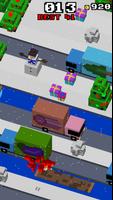 Christmas Road Cross 3D Ekran Görüntüsü 2