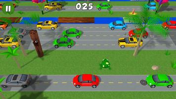 Frog Race 2D Plakat