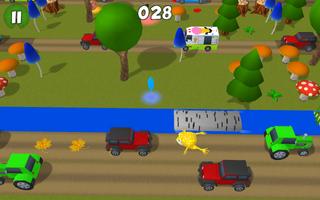 Frog Race 2D اسکرین شاٹ 2