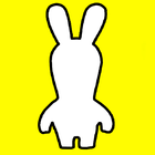 Rabbits Dodge Witch haloween icône