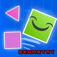 Geometry Rush Race poster