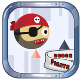 dodge Bouncy Pirate icon
