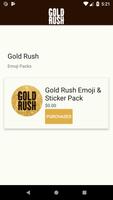 Gold Rush Emoji & Sticker Pack Affiche