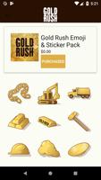 Gold Rush Emoji & Sticker Pack imagem de tela 1