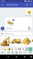 Gold Rush Emoji & Sticker Pack capture d'écran 2