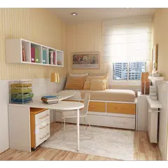 Kleine Schlafzimmer-Designs APK Herunterladen