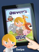 Oliver's ABC-poster