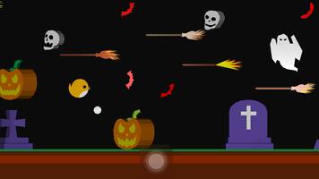 Flappy Halloween capture d'écran 3