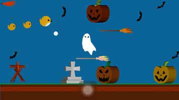 Flappy Halloween Affiche