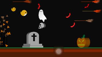 Flappy Halloween capture d'écran 1