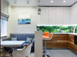 Small Eat-In Kitchen Ideas 포스터