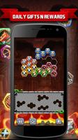 Fantasy Medieval Weapons Hexa Puzzle Game Gratis screenshot 2