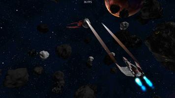 برنامه‌نما Space Civil Wars 3D عکس از صفحه