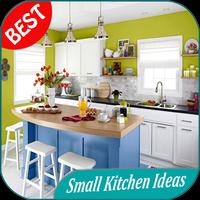300+ Beautiful Small Kitchen Design Ideas poster