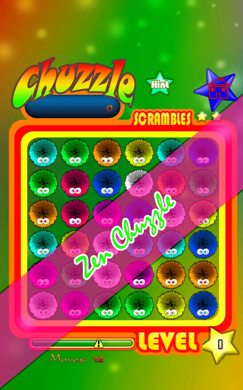 Jogo Chuzzle Deluxe sem Baixar Gratis