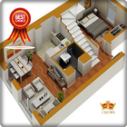 Small 5D Home Design আইকন