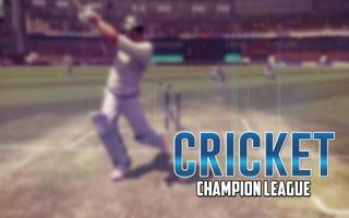 Cricket Champion League - New Cricket Game Ekran Görüntüsü 3