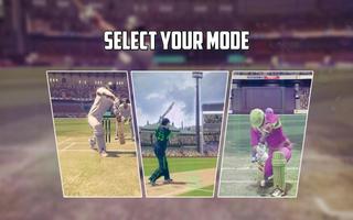 Cricket Champion League - New Cricket Game Ekran Görüntüsü 1