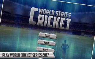 World Cricket Series 2017 poster