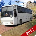 OffRoad Bus Drive Sim 3D 2017 icône