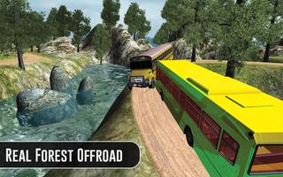 OffRoad Bus Drive Sim 3D 2017 poster