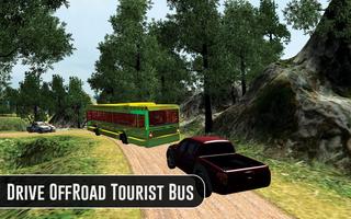 OffRoad Bus Drive Sim 3D 2017 captura de pantalla 1