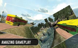 OffRoad Bus Drive Sim 3D 2017 imagem de tela 3