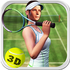 Tennis Star Girl 2017-icoon