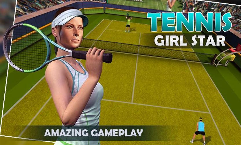 Tennis Star Girl 2017 APK pour Android Télécharger