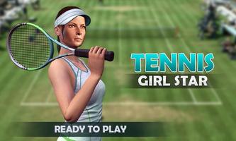 Tennis Star Girl 2017 स्क्रीनशॉट 1