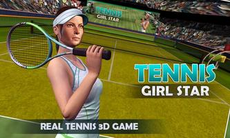 Tennis Star Girl 2017 screenshot 2